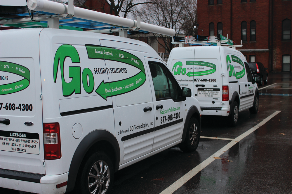 Based in Ashland, Mass., GO Security Solutions focuses on new technologies, including cloud services.