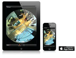 Oncam Grandeye's new OnVu360 mobile app. Oncam Grandeye's new OnVu360 mobile app.