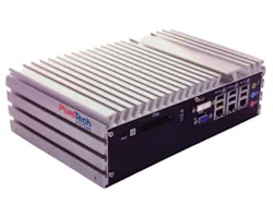 The Scene Analyzer edge device will be used on several mobile police investigation kits by the City of Blainville, Quebec to provide mobile security and monitor traffic circulation through the unit's video analytic algorithms The Scene Analyzer edge device will be used on several mobile police investigation kits by the City of Blainville, Quebec to provide mobile security and monitor traffic circulation through the unit's video analytic algorithms