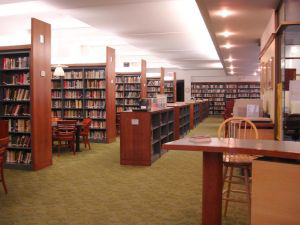 School Library 10845585