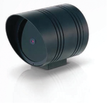 One of Azco Technologies' new long range IR illuminators.