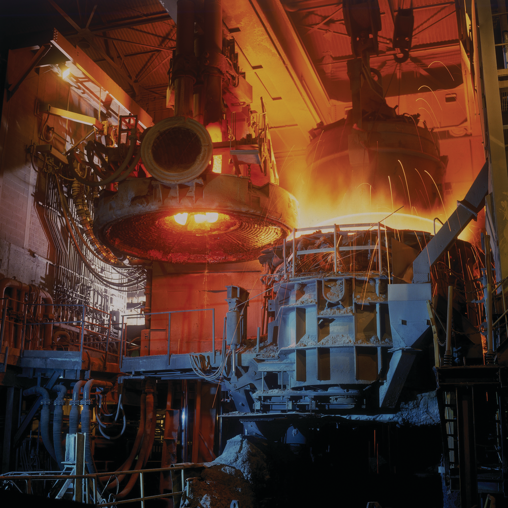 Specialty steel manufacturer Ellwood Group International uses surveillance cameras to streamline the fabrication process