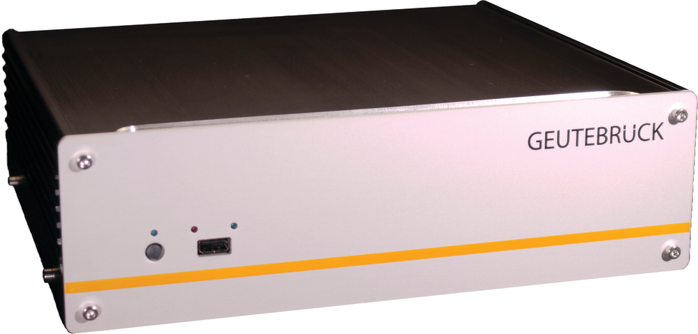 NVR fits in a small footprint yet is powerful.