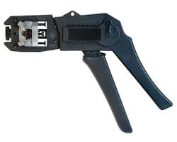 Platinum Tools' new EZ-VIKING crimp tool. Platinum Tools' new EZ-VIKING crimp tool.