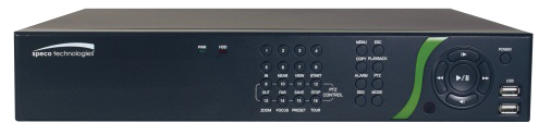 Speco Technologies' new D16DS DVR.