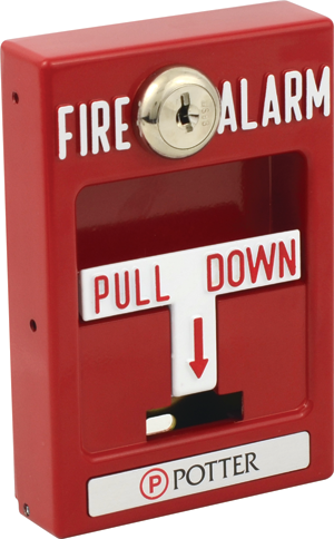 Potter's new line of addressable pull devices