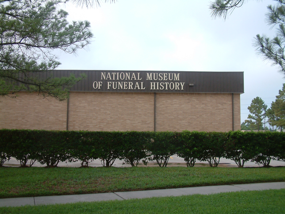 The National Museum of Funeral History houses the country's largest collection of funeral service artifacts and features renowned exhibits on one of man's oldest cultural customs
