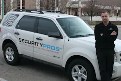 Chris Gilbert, founder of Security Pros LLC, works with each customer and prospect to provide the best solution. Chris Gilbert, founder of Security Pros LLC, works with each customer and prospect to provide the best solution.