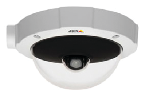 Vandal-resistant Axis M50-V cameras are ideal in areas where large numbers of people interact every day, including schools, train stations and warehouses.