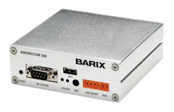 Barix Annuncicom200 Frontangle 10889724 Barix Annuncicom200 Frontangle 10889724