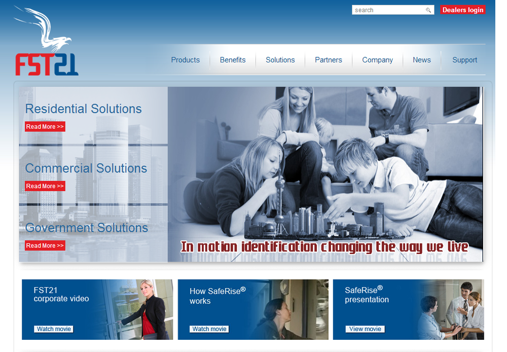 FST21 has a new look to its corporate website
