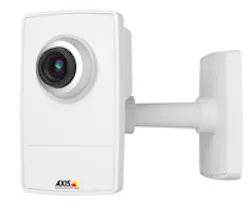 The new M1004-W network camera from Axis Communications. The new M1004-W network camera from Axis Communications.
