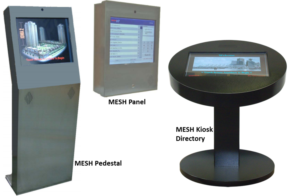 Viscount's MESH units work with its Freedom Access Control line