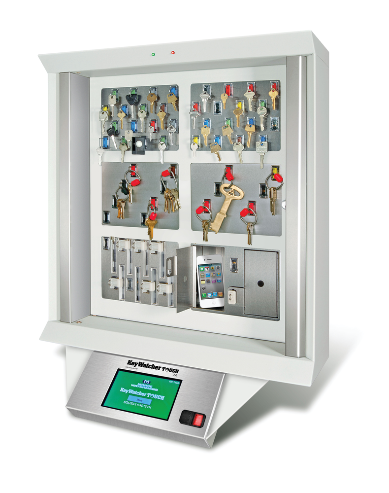 Morse Watchmans' KeyWatcher Touch system.
