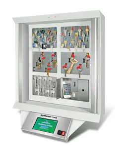 Morse Watchmans' KeyWatcher Touch system. Morse Watchmans' KeyWatcher Touch system.