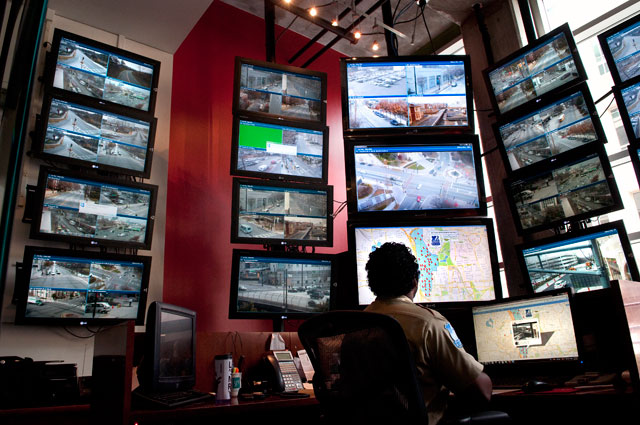 Baltimore Police Lt. Samuel Hood III discusses how the city manages the influx of data it receives on a daily basis from its CitiWatch surveillance network.