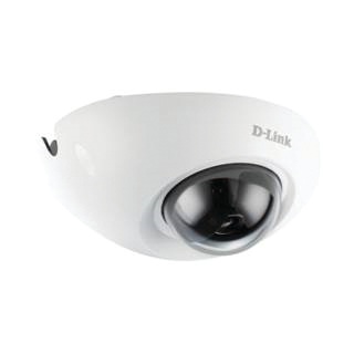 D-Link's DCS-6210 HD fixed dome network camera.