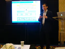 Diebold's Jeremy Brecher, Vice President of Technology, Electronic Security, discusses the soon to be released SecureState browser based unified security management system. Diebold's Jeremy Brecher, Vice President of Technology, Electronic Security, discusses the soon to be released SecureState browser based unified security management system.