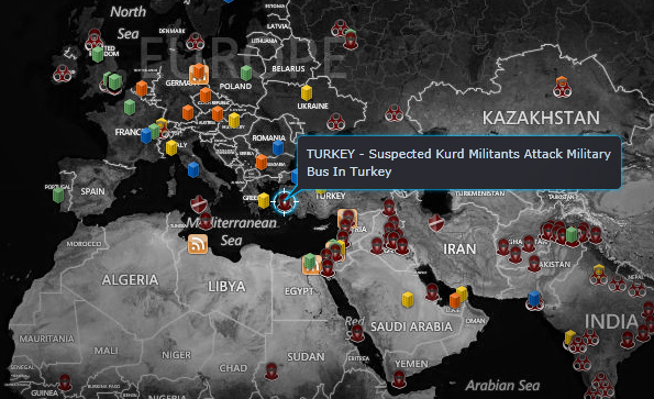 IDV Solutions is a physical security and risk visualization software company that helps organizations discover opportunity, identify risk, and take action