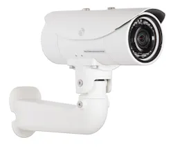 The Illustra 600 Series IP HD Bullet Cameras provide the complete package for an easily installable indoor or outdoor solution. The sleek, weatherproof IP66 enclosure is a rugged and stable platform suitable for almost any environment. Whether in day or night, these cameras have superior low-light performance and an integrated IR illuminator to capture clear, crisp video in complete darkness. The Illustra 600 Series IP HD Bullet Cameras provide the complete package for an easily installable indoor or outdoor solution. The sleek, weatherproof IP66 enclosure is a rugged and stable platform suitable for almost any environment. Whether in day or night, these cameras have superior low-light performance and an integrated IR illuminator to capture clear, crisp video in complete darkness.