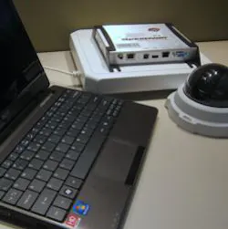 The Nox Sting Kit is a unique Plug-and-Play RFID and video surveillance solution that reveals on a facility map the movements of people and assets in real time. The Nox Sting Kit is a unique Plug-and-Play RFID and video surveillance solution that reveals on a facility map the movements of people and assets in real time.