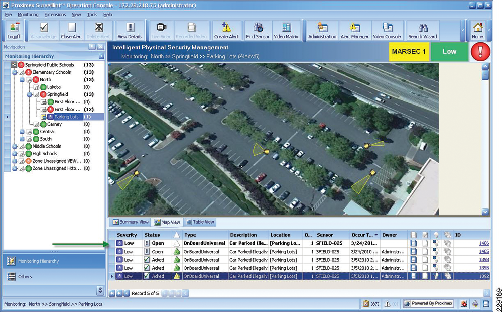 Proximex Surveillint 10930355