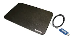 Secura Key announces the release of its new Model ET-ANT 13x9 flat pad antenna for read/write desktop applications, such as library checkout, inventory systems, or other track and trace applications requiring the reading of any articles, documents and books which are identified with HF contactless labels. Secura Key announces the release of its new Model ET-ANT 13x9 flat pad antenna for read/write desktop applications, such as library checkout, inventory systems, or other track and trace applications requiring the reading of any articles, documents and books which are identified with HF contactless labels.