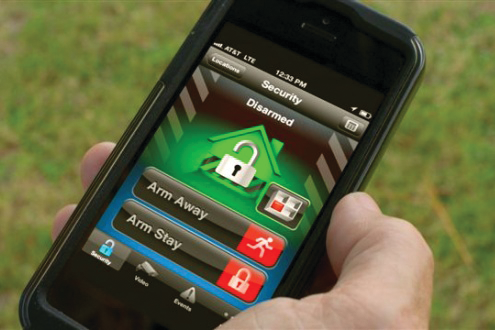 Tyco Integrated Security launched its new Mobile Security Management system at ISC West 2013.