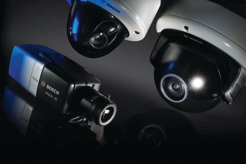 Bosch recently launched the DINION starlight HD 720p and FLEXIDOME starlight HD 720p RD cameras.
