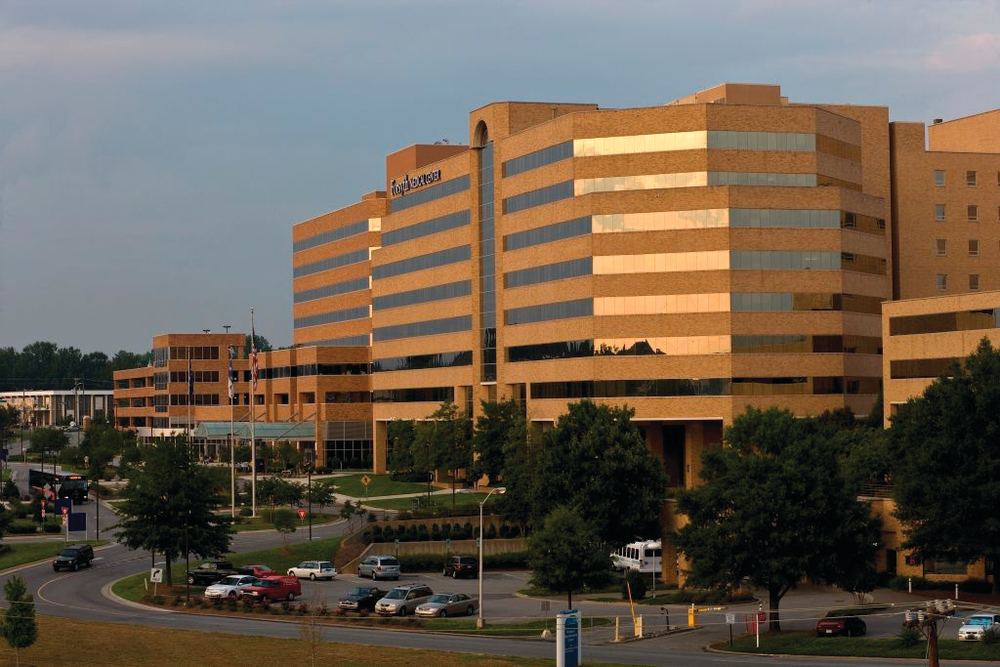 Incidents of workplace violence have decreased dramatically for Novant Health, including at its flagship hospital, Forsyth Medical Center in Winston-Salem, N.C.