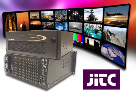 PESA provides mission-critical products for HD video and audio distribution.