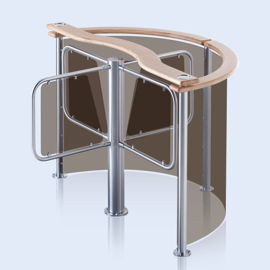 RTD-03S Waist-High Rotor Turnstile