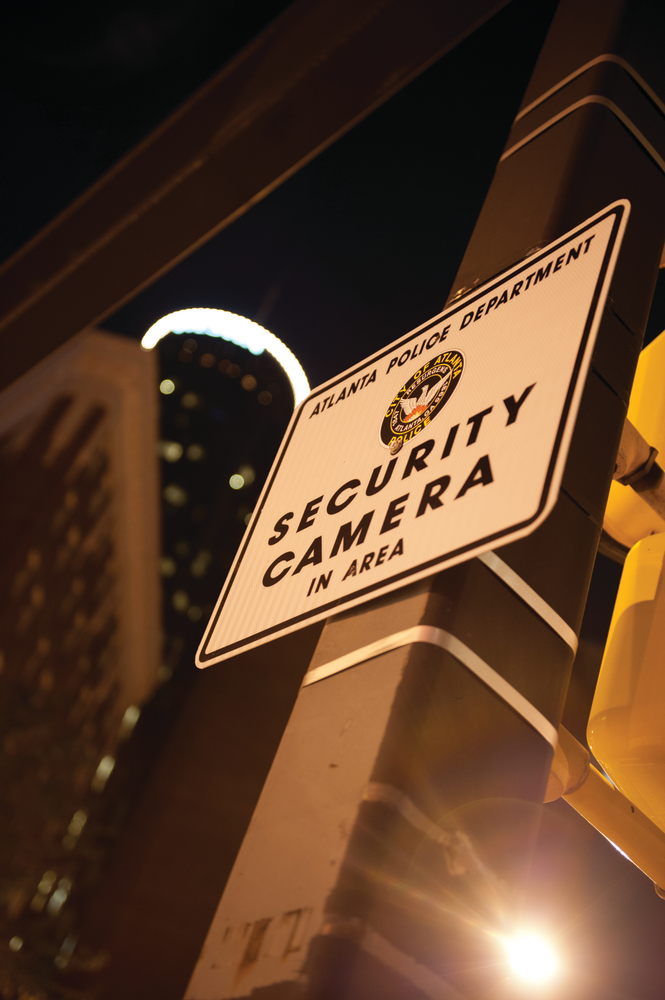 Atlanta's goal is to tie 14,000 public and private surveillance cameras into a unified network for public safety.