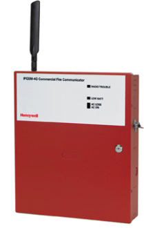 The IPGSM-4G simply connects to both ports on the panel&rsquo;s digital alarm communications transmitter.