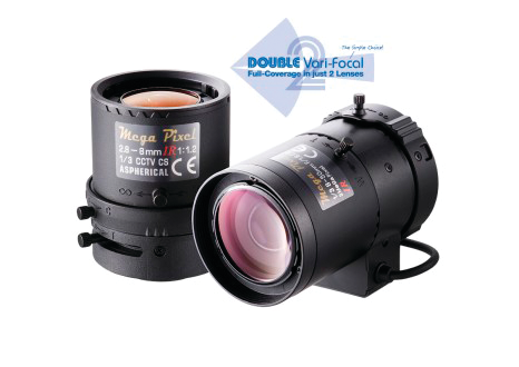 Tamron's new Double Vari-Focal lens solution.