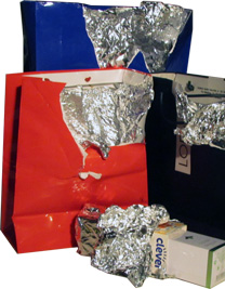 Alert System's Alert MetalGuard detects booster bags (often disguised as a shopping bag, purse, or backpack) at entry doors or other locations.