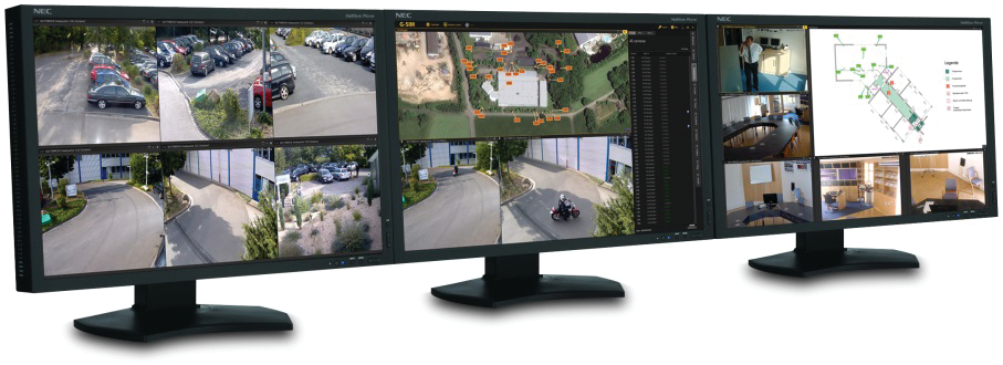 G-SIM&rsquo;s key features include central user management, easy administration and operation using site plan-based control elements.