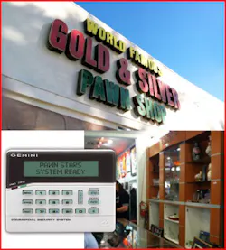 Security is an important factor for this commercial establishment, given the value of the World Famous Gold and Silver Pawn Shop’s considerable inventory. Security is an important factor for this commercial establishment, given the value of the World Famous Gold and Silver Pawn Shop’s considerable inventory.
