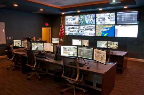 A+ Technology and Security Solutions opens the first IPVideo Corporation Global Fusion Security Center.