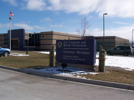 The Gibraltar Border Patrol Station is a 17,000-square-foot facility opened in 2008.