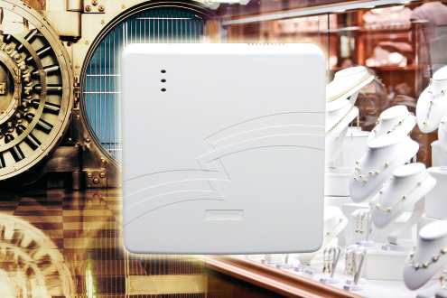 UL listed for encrypted-line security applications like banks, jewelry stores, government buildings and other installations requiring a 200-second communication path.