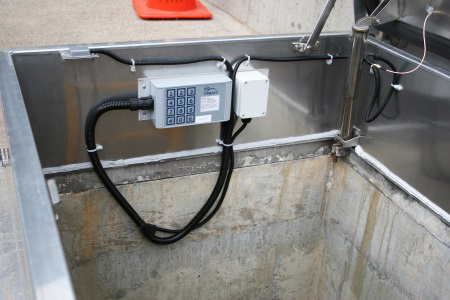 The Authority installed a system that will proactively protect its facilities against threats of intentional water contamination.