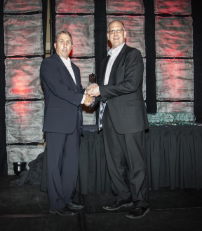 'We are absolutely thrilled about receiving this award,' said Dave Williams.