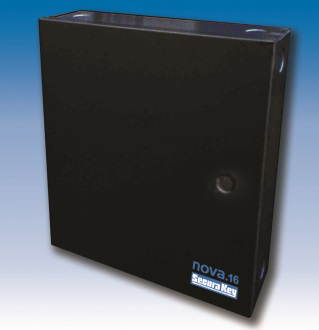 NOVA.16 reduces the number of control panels required for multi-door systems.