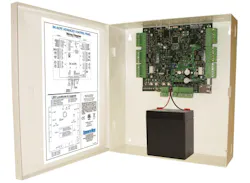 Secura Key's new SK-ACPE-LE two-door access control panel with Ethernet. Secura Key's new SK-ACPE-LE two-door access control panel with Ethernet.