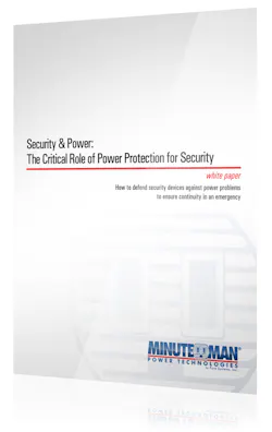 One of the new resources on power management available from Minuteman. One of the new resources on power management available from Minuteman.