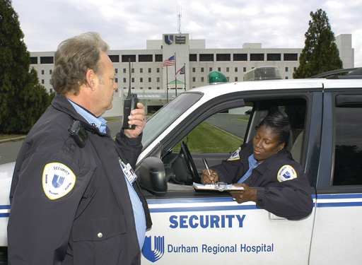 Healthcare workers are at a high risk of violent assault and crime at work, with 48% of all non-fatal injuries occurring in healthcare and social services from 1996-2000.