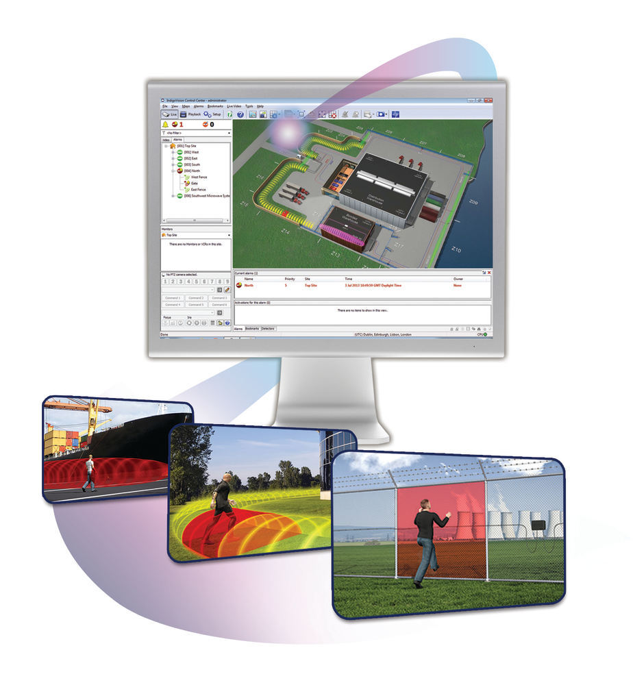 Southwest Microwave&rsquo;s INTREPID perimeter detection system, it is now easier than ever for highly intelligent remote site monitoring to be completely integrated with alarm and video management.