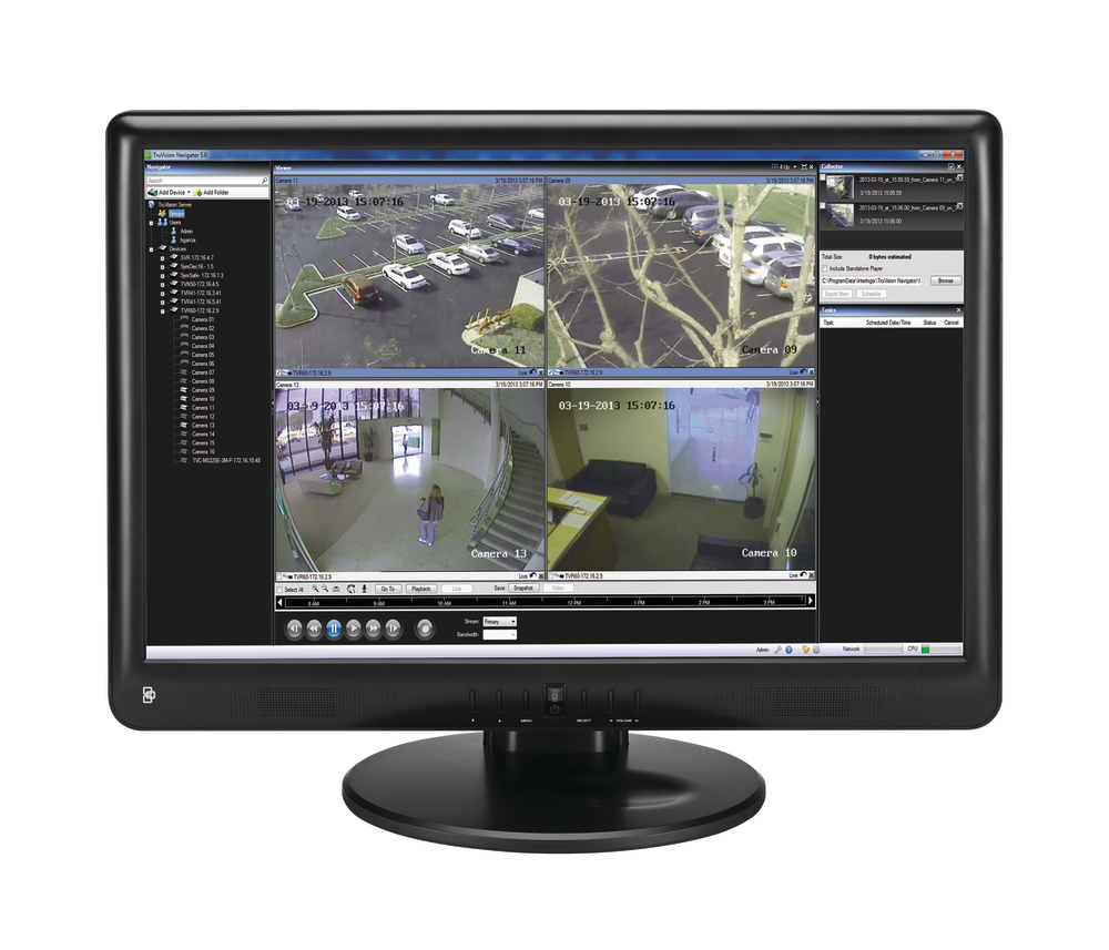 TruVision Navigator 5 is an open platform VMS from Interlogix.