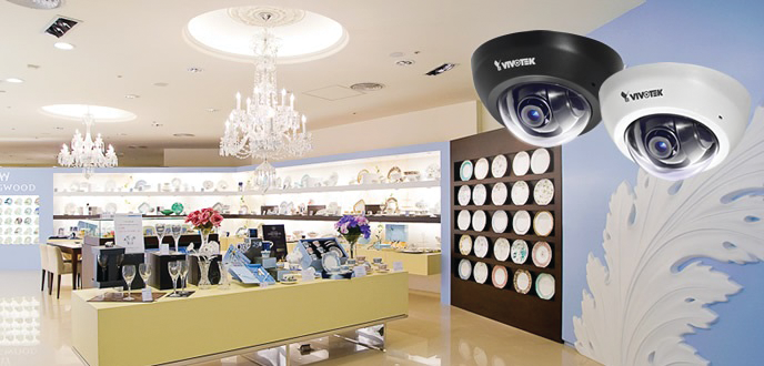 The camera has a viewing resolution of 1920x1080 at 15 fps or 1280x800 at 30 fps.